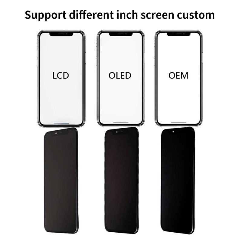 Faruix Mobile Phone Lcd All Model Screen Complete Digitizer Cellphone Lcds for iphone 6 plus 7G 8 plus Touch Display
