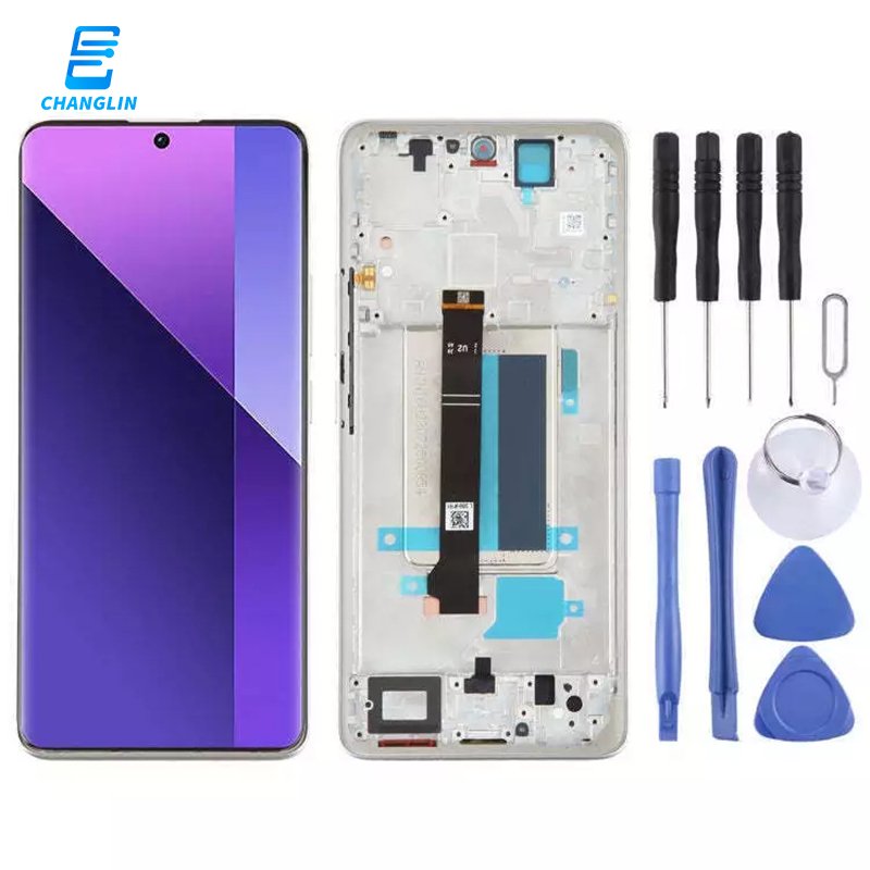 Wholesale Directly Mobile Phone Lcd Screen Producer For Redmi Note 13 Pro Plus With Frame