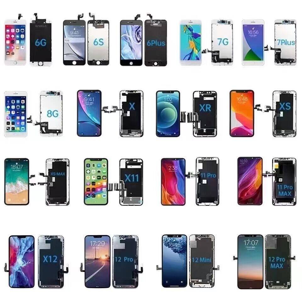 Hot Selling Excellent Quality Mobile Phone LCD Screens Compatible For Iphone X
