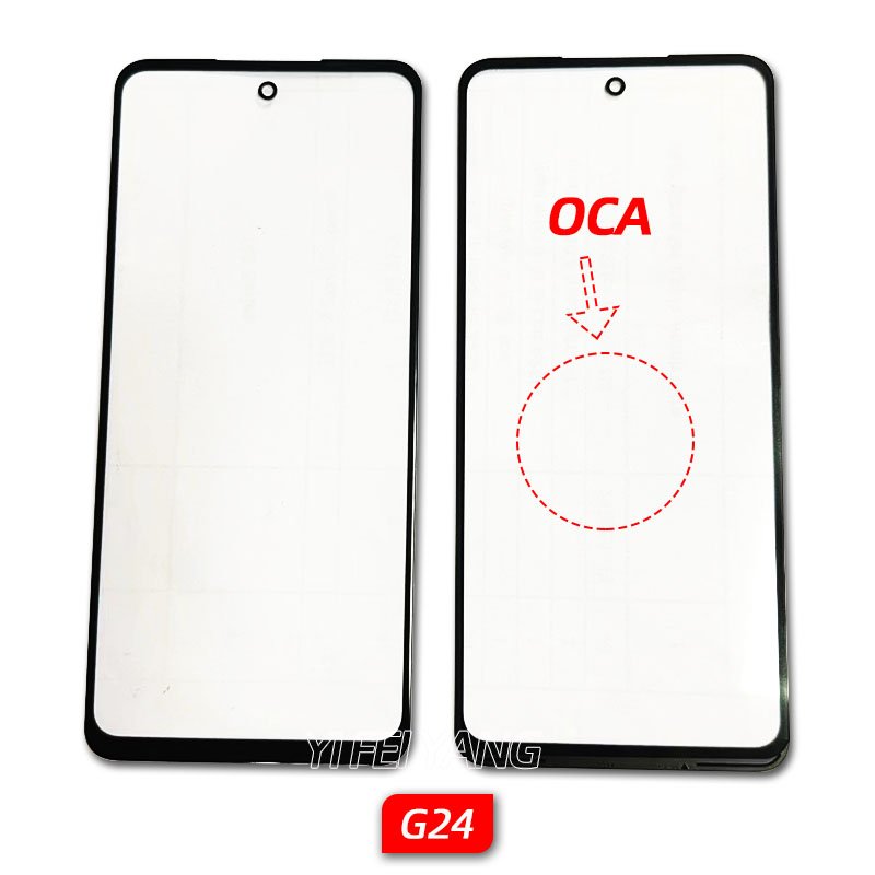 Front GLASS +OCA LCD Outer Lens For Nokia G10 G20 Plus G30 2.4 3.4 5.4 X5 X7 X9 7.2 6.1 Touch Screen Panel