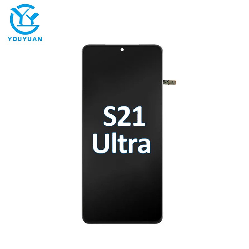 Mobile Phone Lcd Replacement Original Screen For Samsung Galaxy S21 Ultra Screen Lcd Display