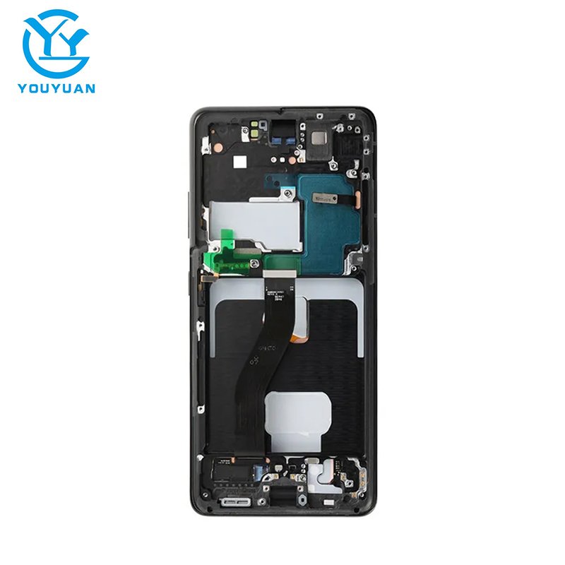 Mobile Phone Lcd Replacement Original Screen For Samsung Galaxy S21 Ultra Screen Lcd Display
