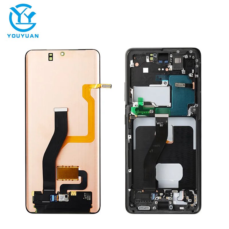 Mobile Phone Lcd Replacement Original Screen For Samsung Galaxy S21 Ultra Screen Lcd Display