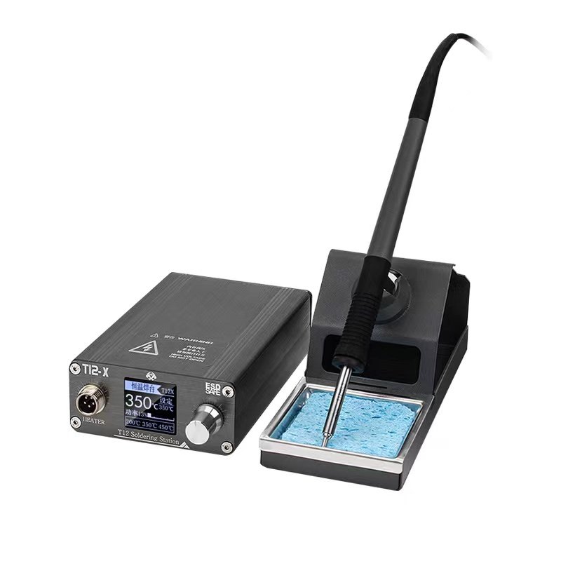 Adjustable Constant Temperature Mobile Phone Repair Welding Tools Digital Display Electric T12-X Soldering Station Cheap Price