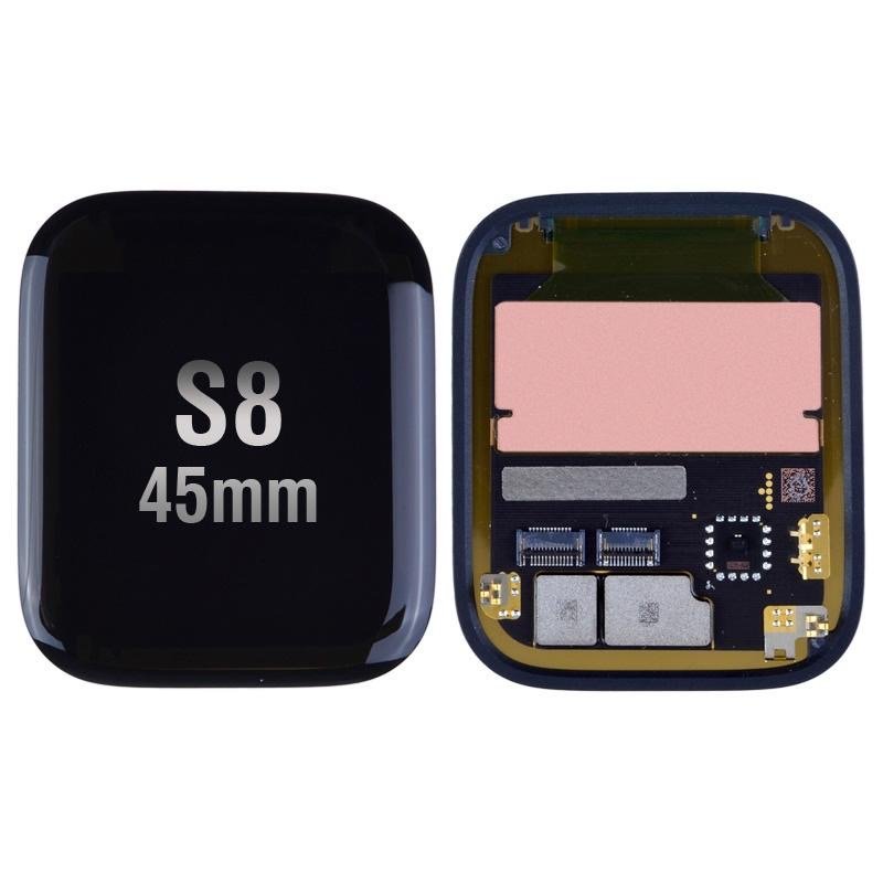 Mobile Phone LCD Screen For Watch S2 S3 S4 S5 S6 S7 S8 42mm 44mm 45mm Touch Screen Display Replacement Digitizer Assembly