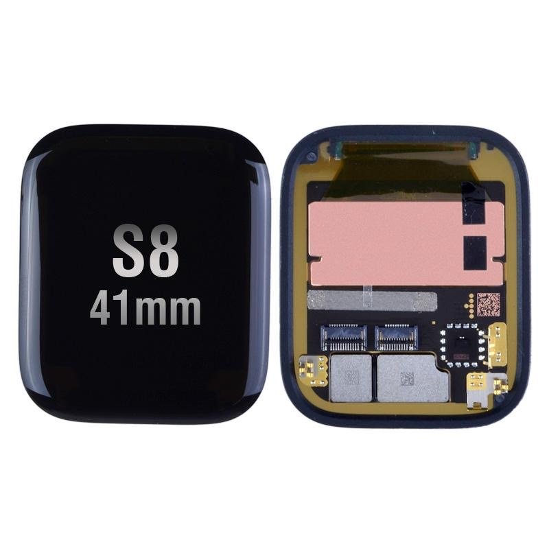Mobile Phone LCD Screen For Watch S2 S3 S4 S5 S6 S7 S8 42mm 44mm 45mm Touch Screen Display Replacement Digitizer Assembly