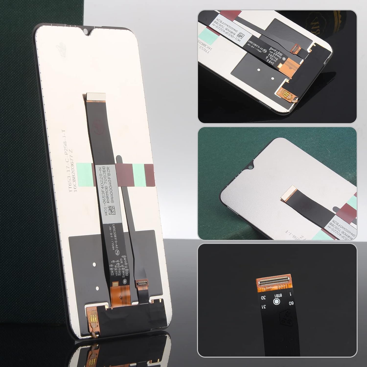 Factory Hot Sale Cell Phone LCD Displays with Frame Wholesale for Xiaomi Redmi 9A 9C Note 9A Lcd Touch Screen Replaceable