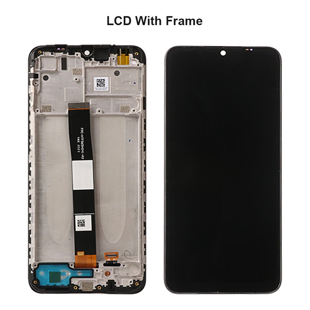 Factory Hot Sale Cell Phone LCD Displays with Frame Wholesale for Xiaomi Redmi 9A 9C Note 9A Lcd Touch Screen Replaceable