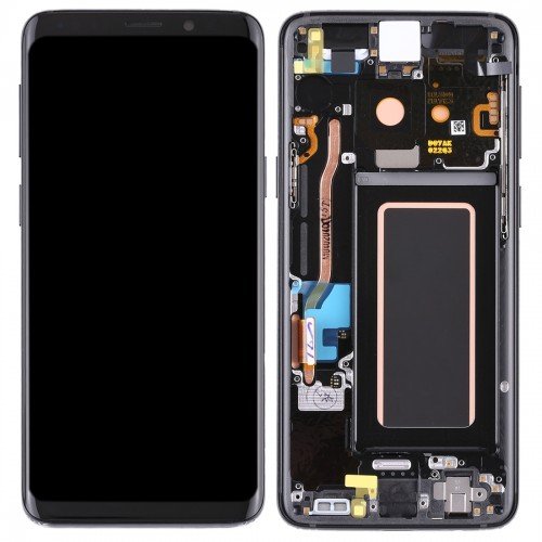 For Samsung Galaxy S9 LCD Screen For Samsung G960 LCD display For Samsung Galaxy S9 Mobile Phone Original with Framed LCD Screen