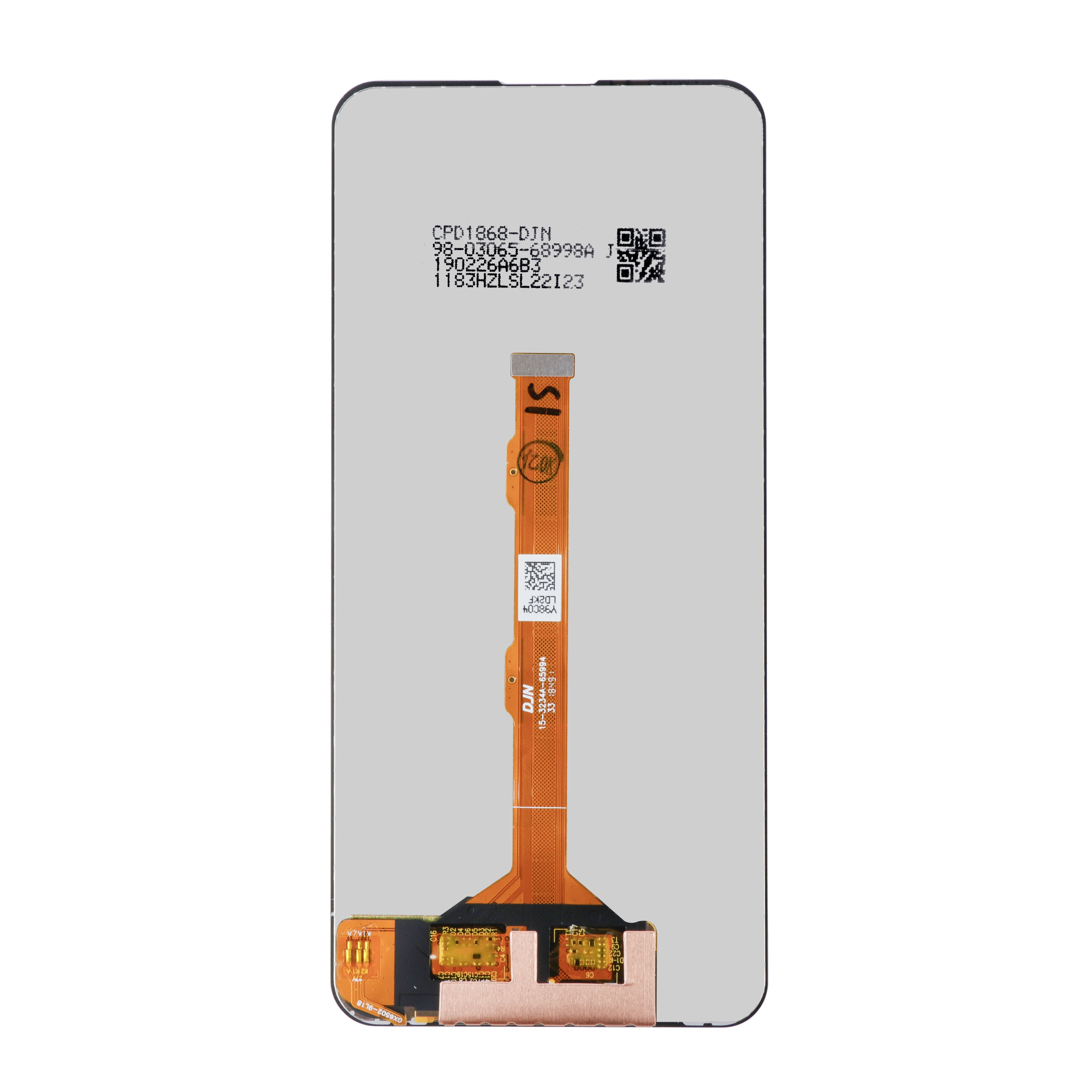 Wholesale Smart Mobile Phone Lcd Screen With Frame Panel Screen Display For Vivos1 touch Screen Digitizer For Vivo S1 V15