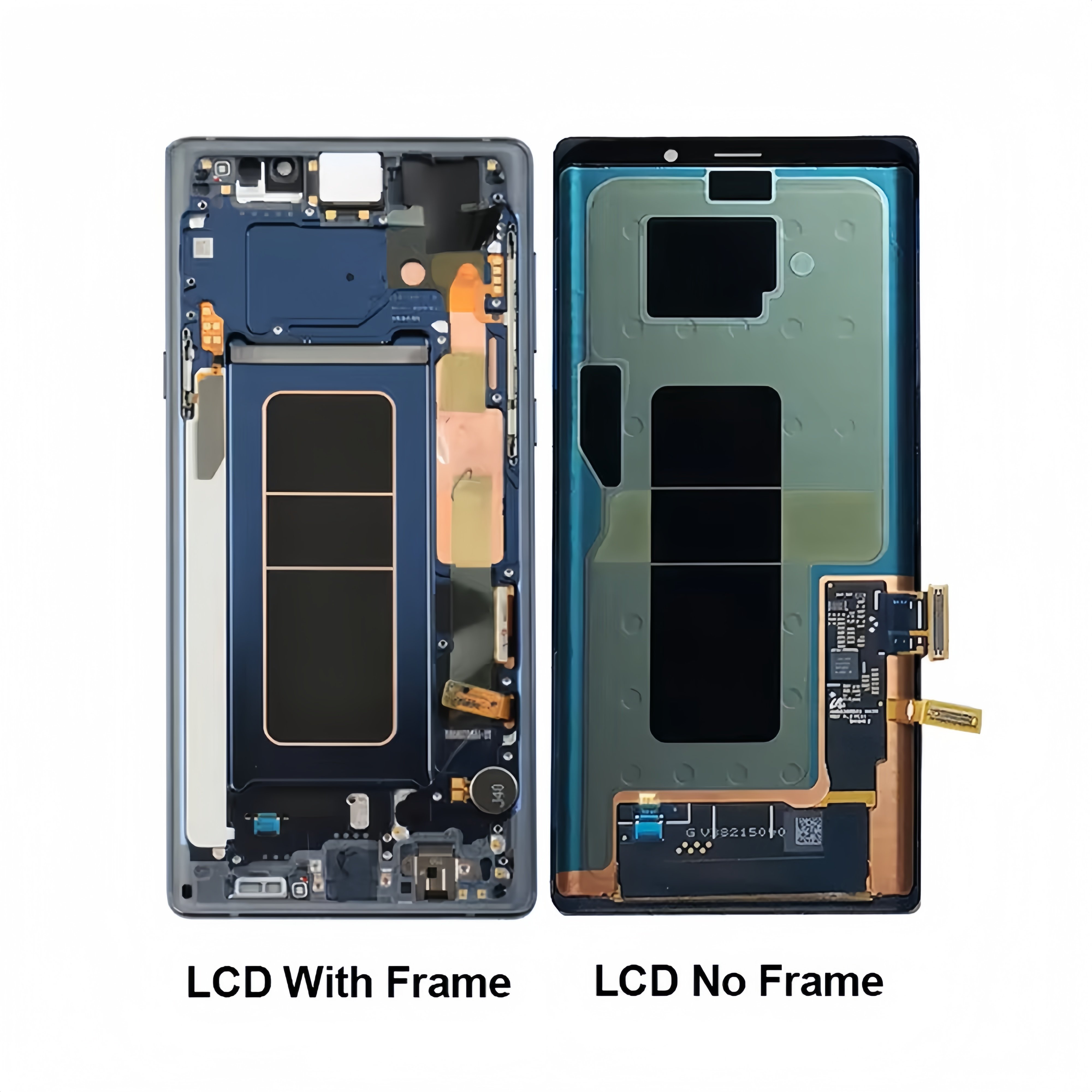 Mobile Phone LCD Display For Samsung Galaxy Note 9 LCD Touch Screen With Frame Digitizer Assembly