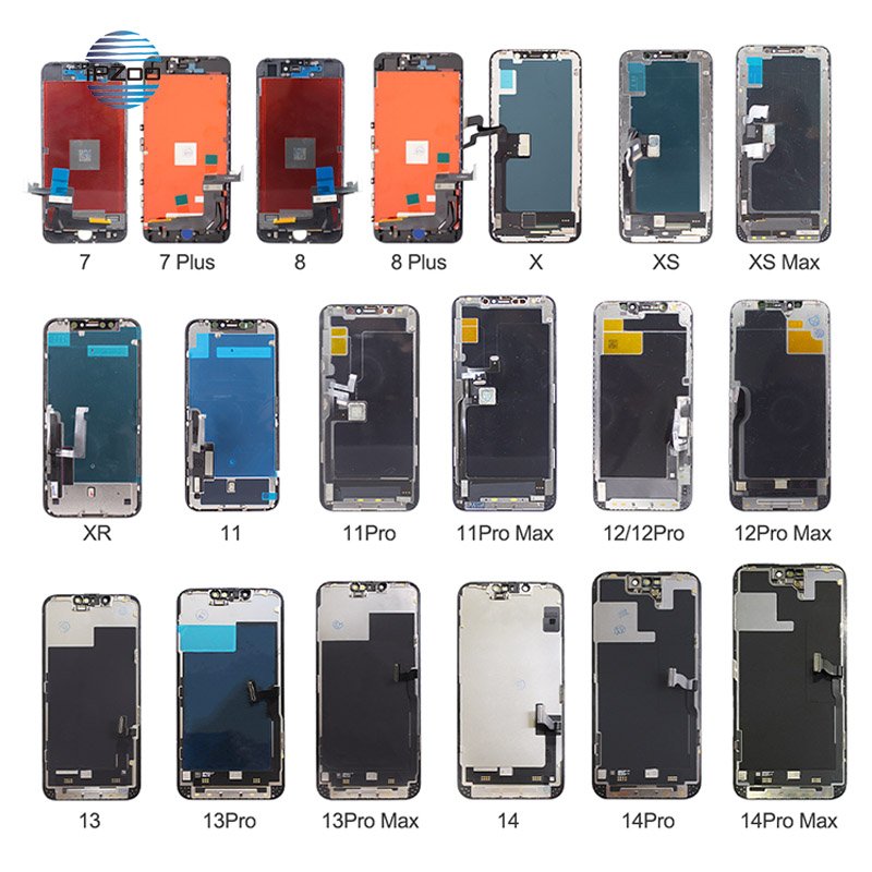 Cell phone screen For iPhone Samsung Moto lcd screen touch display Factory price mobile phone screen Wholesale mobile phone lcds