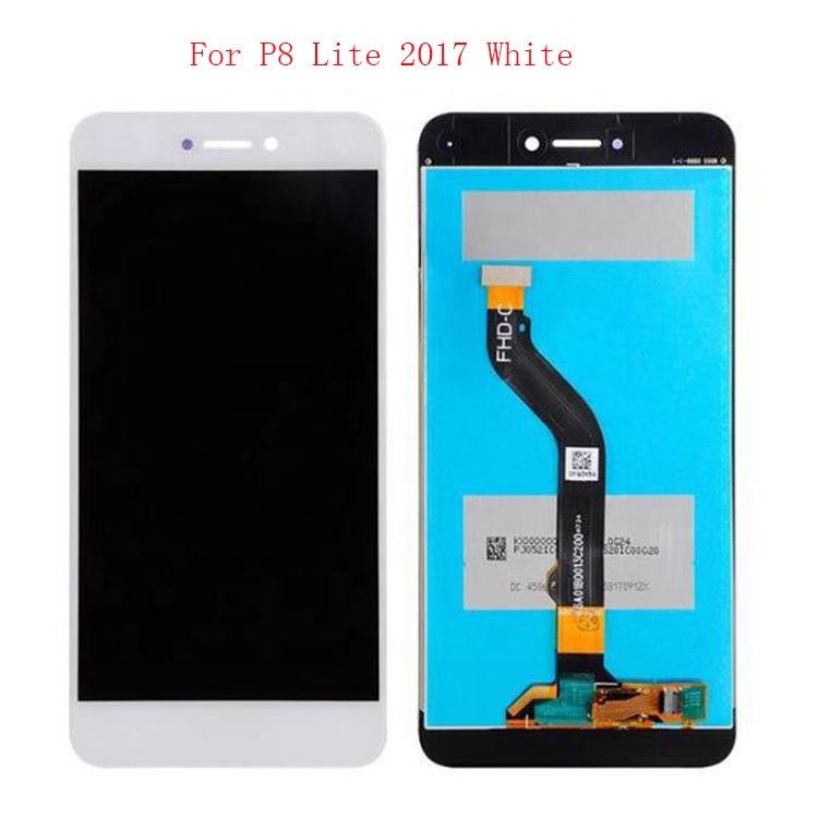 5.2inch mobile phone lcds For Huawei P8 Lite 2017 LCD screen on frame & Lcd touch screen