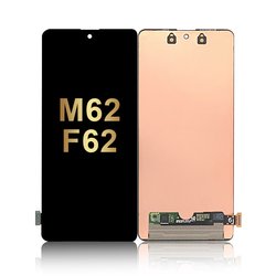 LCD For Samsung F62