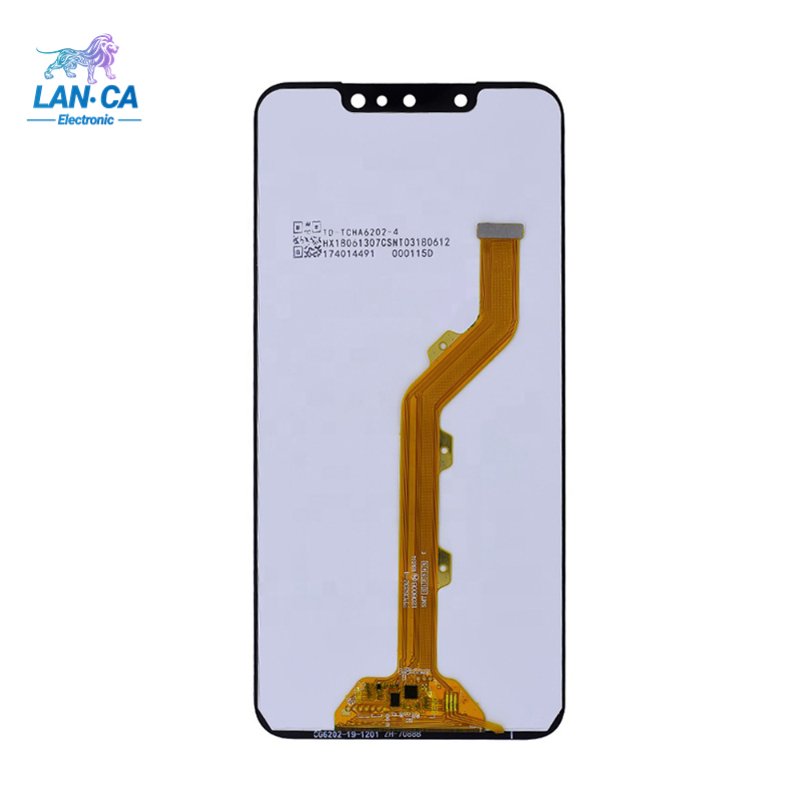 BIG Factory mobile phone LCDs Screen Digitizer for TECNO Spark3 X624 KB7 lcds Replacement
