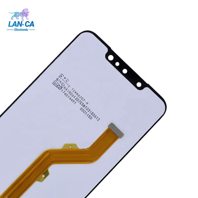 BIG Factory mobile phone LCDs Screen Digitizer for TECNO Spark3 X624 KB7 lcds Replacement