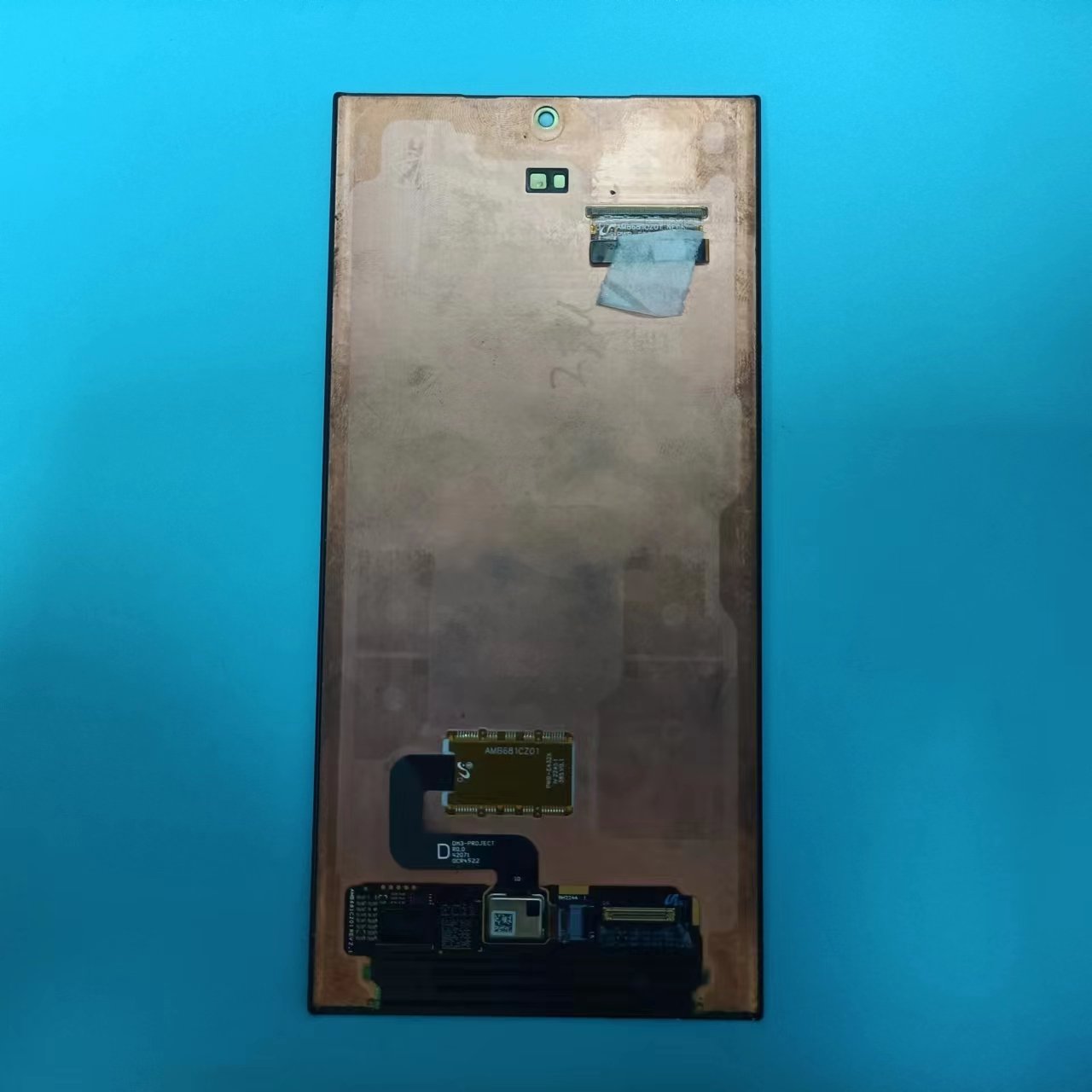lcd for samsung galaxy S23 S23 plus S23 ultra lcd display screen touch screen digitizer component with dots and lines