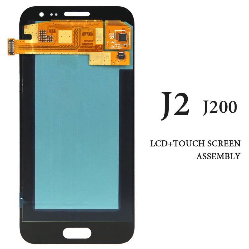 Mobile phone LCD for samsung J2 2015 J200 Display Touch Screen For samsung J2 LCD