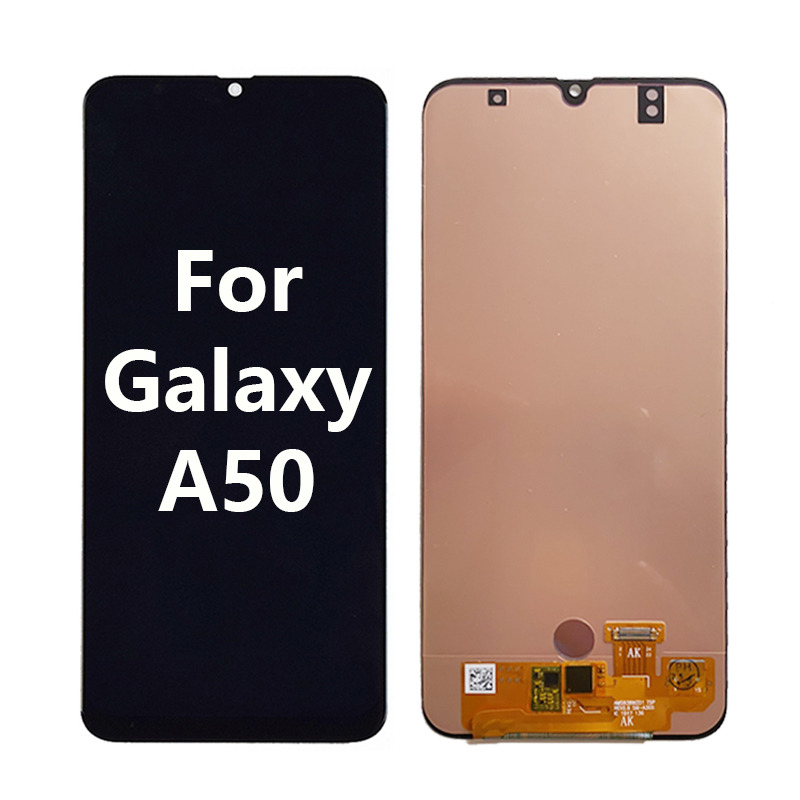 Incell Display for A50 100% Tested Digitizer Assembly Mobile Phone Screen Replacement Pantalla LCD for Samsung A50 A505