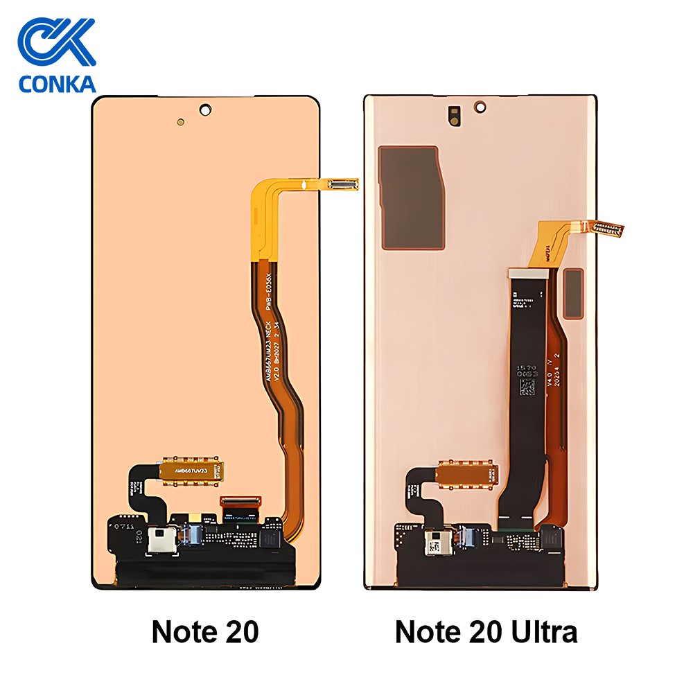 factory original note 20 ultra screen for samsung note 20 ultra phone 5g original lcd screen for samsung note 20 ultra display