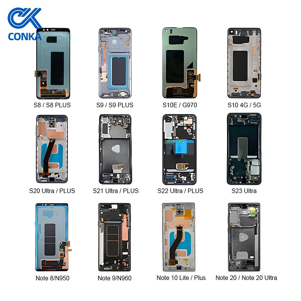 factory original note 20 ultra screen for samsung note 20 ultra phone 5g original lcd screen for samsung note 20 ultra display