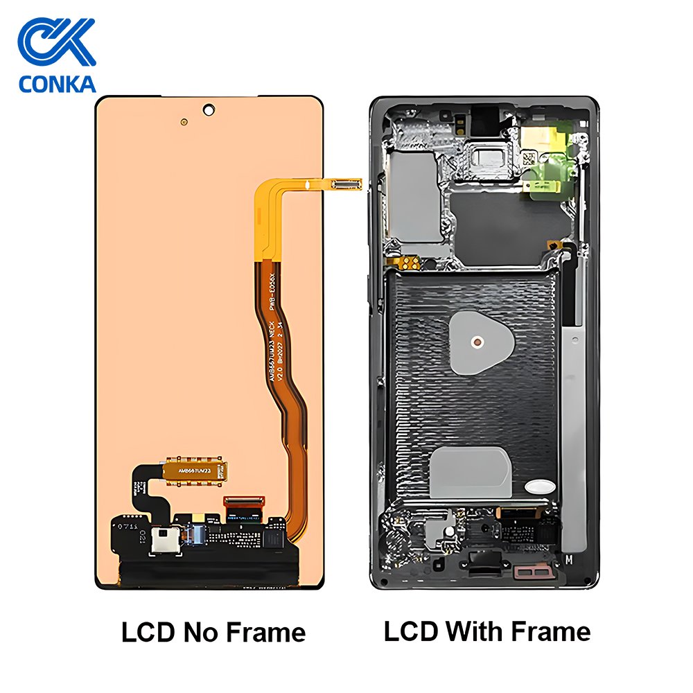 factory original note 20 ultra screen for samsung note 20 ultra phone 5g original lcd screen for samsung note 20 ultra display