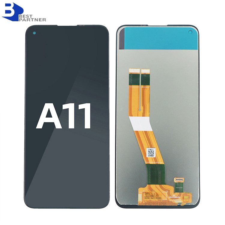 Mobile Phone Lcds For Samsung For Galaxy A11 Lcd Screen With Frame Original Screen Pantalla Lcd Para For Samsung A11 Display