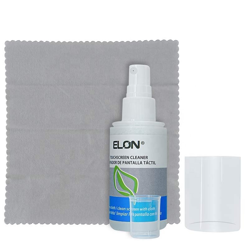 100% Natural Portable 2 in 1 phone screen cleaner lcd spray screen cleaning kit computer TV Phone screen cleaner