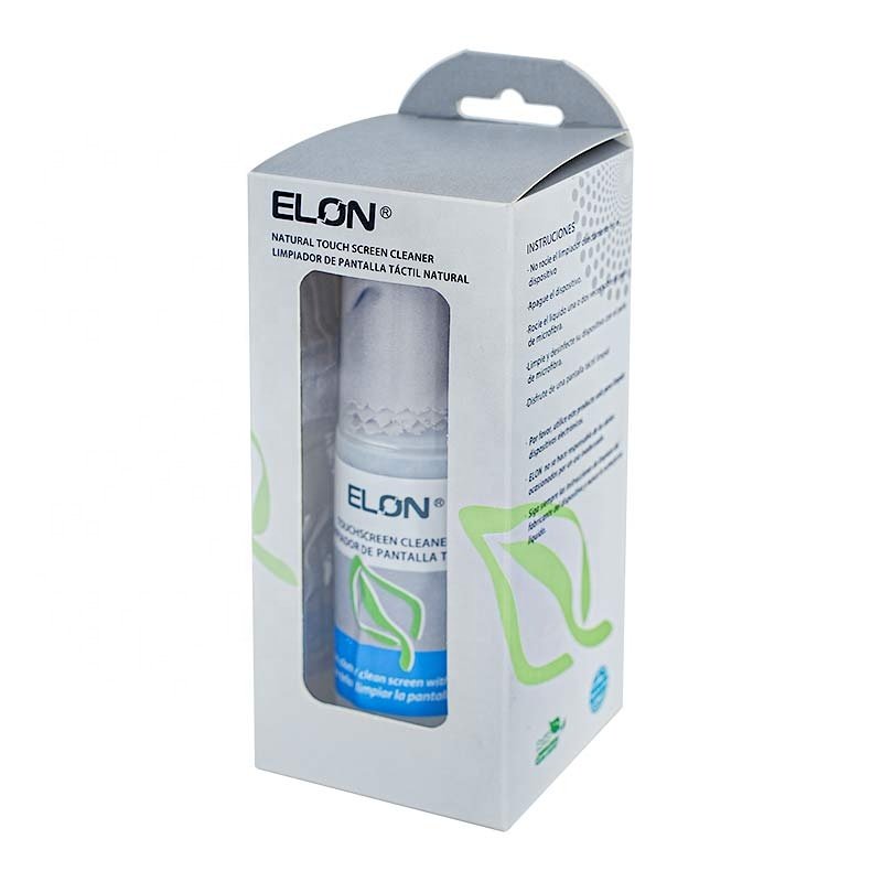 100% Natural Portable 2 in 1 phone screen cleaner lcd spray screen cleaning kit computer TV Phone screen cleaner