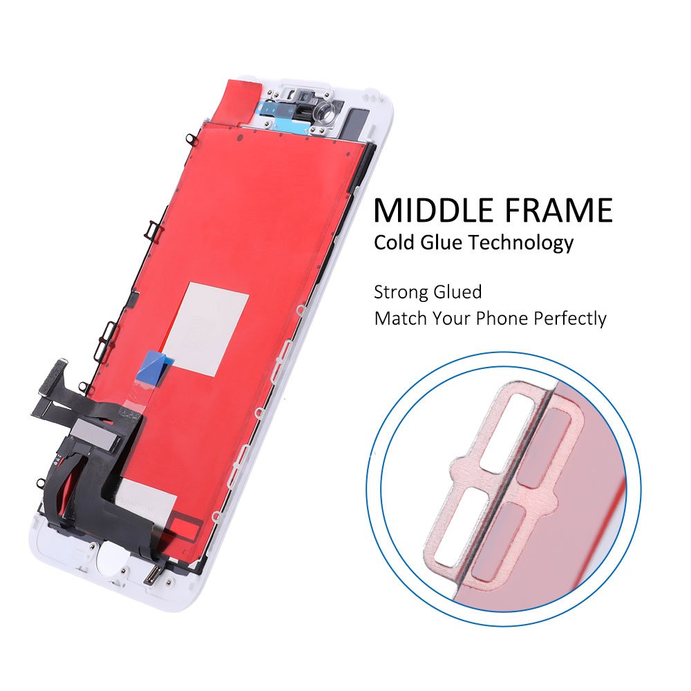 Elekworld Popular Incell TFT Mobile Phone LCDs for iPhone 8 8 Plus 7 7 Plus 6 6S 6S Plus LCD Touch Display Screen Replacement