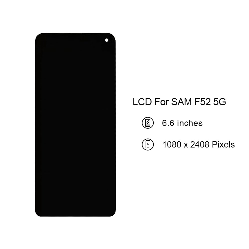 Original Mobile Phone LCD For Samsung F52 5G Display Oem Replacement Display For Samsung F52 5G Screen Touch