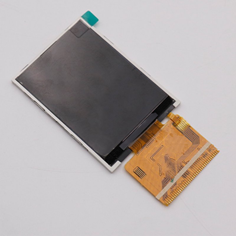 Factory Wholesale 2.8 Inch ILI9341V 240X320 MCU TFT LCD Display Touch Panel Compatible
