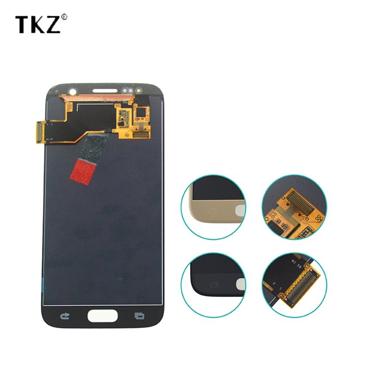 Pantalla Galaxy Mobile Phone Lcds Display Mobile Phone Lcds S7 Edge Glass For Samsung Galaxy Pantalla S7 Edge
