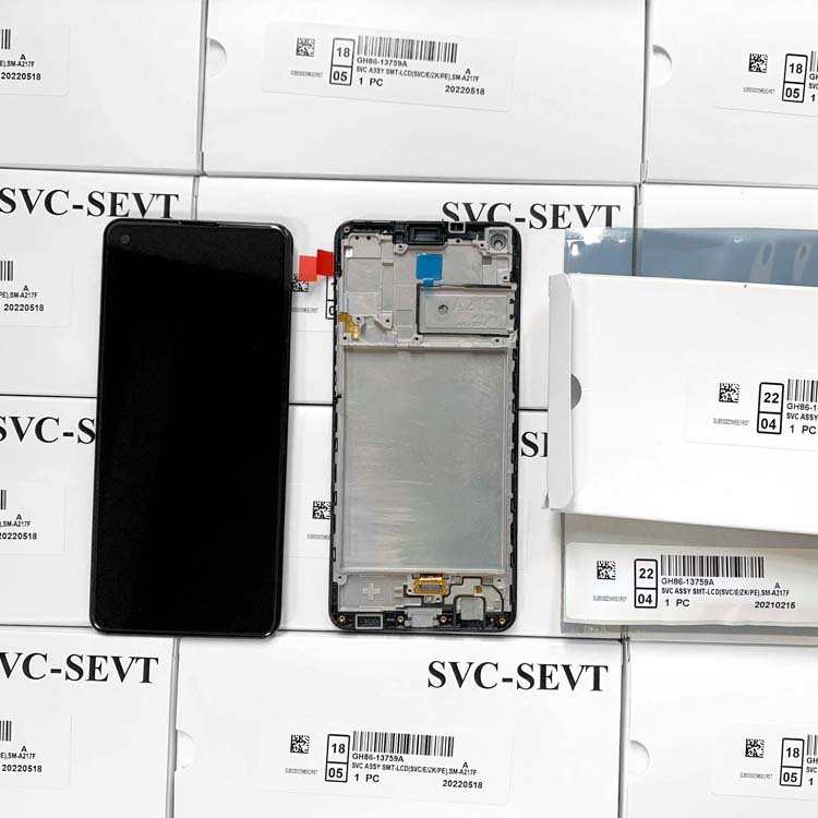 High quality original lcd screen lcd tft display for Samsung for Galaxy a21s mobile phone lcd screen