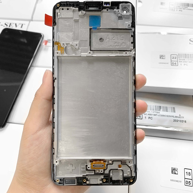 High quality original lcd screen lcd tft display for Samsung for Galaxy a21s mobile phone lcd screen