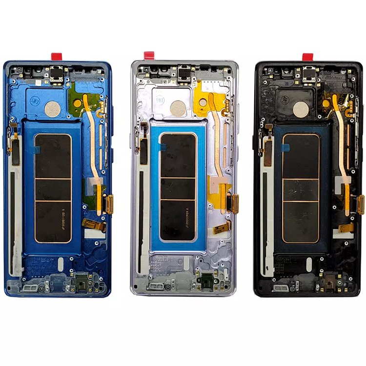 Original Mobile Phone Lcd For Samsung Note8 Touch Screen Display Digitizer Assembly Replacement Pantalla Without Frame