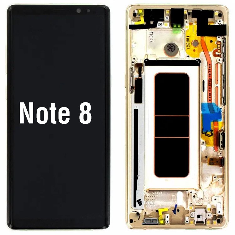 Original Mobile Phone Lcd For Samsung Note8 Touch Screen Display Digitizer Assembly Replacement Pantalla Without Frame