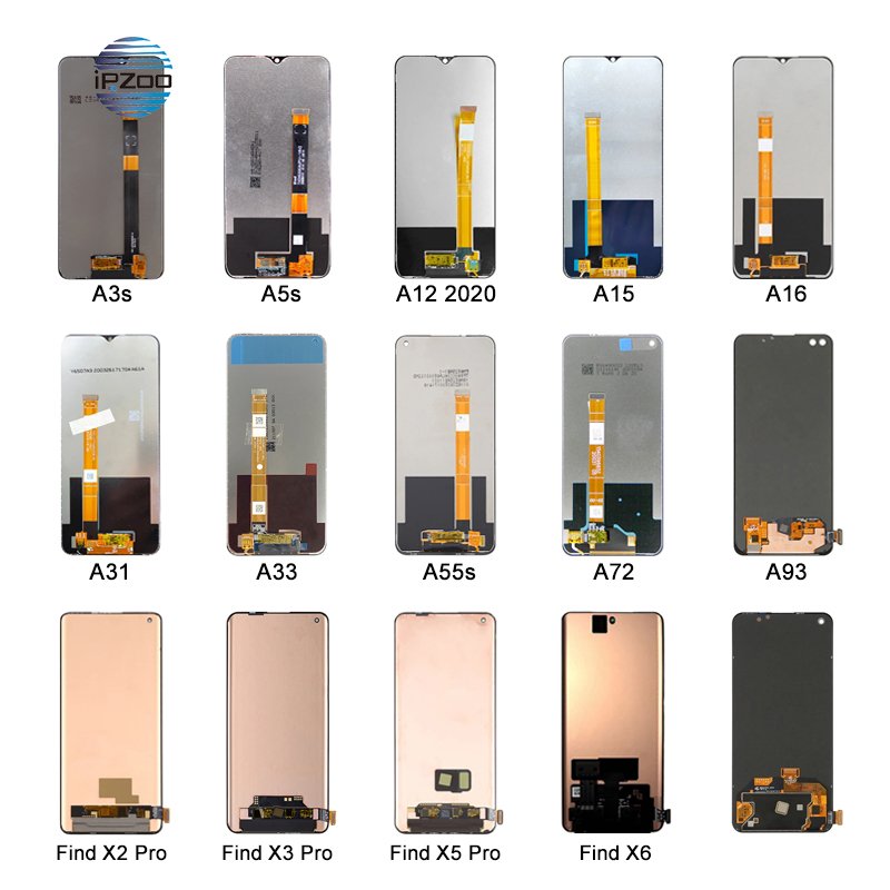 Mobile Phone LCD for Oppo Find X3 Neo 5G screen replacement for Oppo Find X3 Neo display for Oppo Find X3 Neo CPH2207 lcd screen
