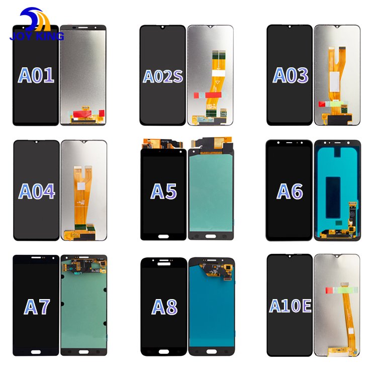Mobile phone Lcds for Samsung Galaxy A10 A10S A11 A12 A20 A21 A30 A40 A51 A71 display Lcd screen for samsung A10 A11 A12 A20 Lcd