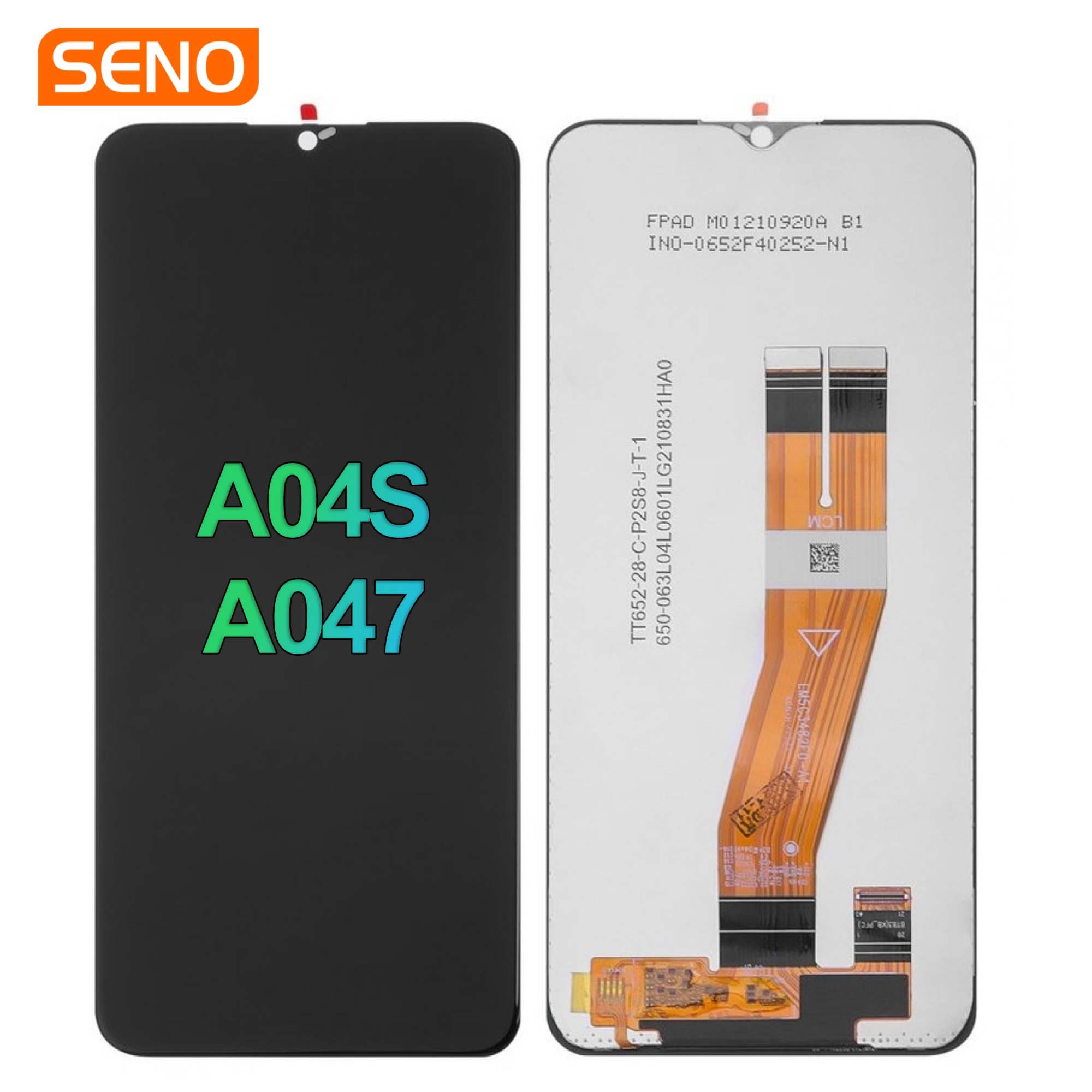 Factory Wholesale Mobile LCD Screen Replacement For Samsung A04S A04 Touch Screen For Samsung LCD Display Touch Screen Digitizer