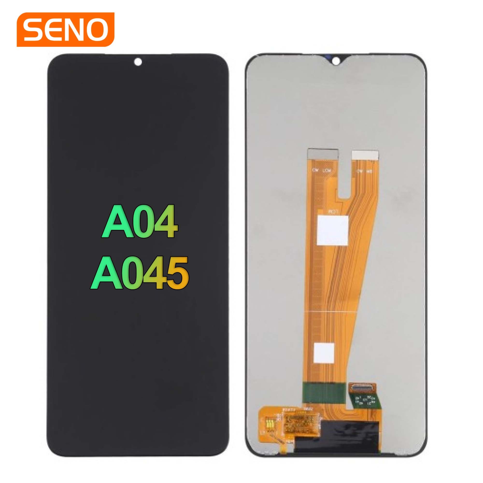Factory Wholesale Mobile LCD Screen Replacement For Samsung A04S A04 Touch Screen For Samsung LCD Display Touch Screen Digitizer