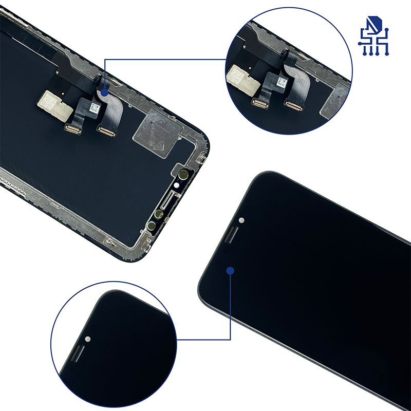 Mobile phone LCD display for iphone x xs LCD display for iphone X XS screen replacement display