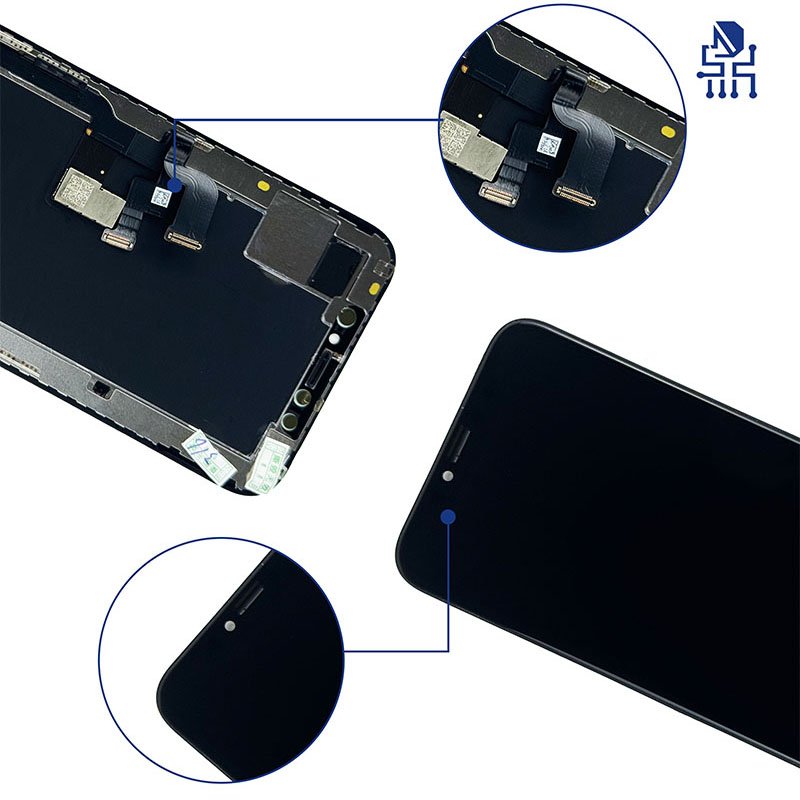 Mobile phone LCD display for iphone x xs LCD display for iphone X XS screen replacement display