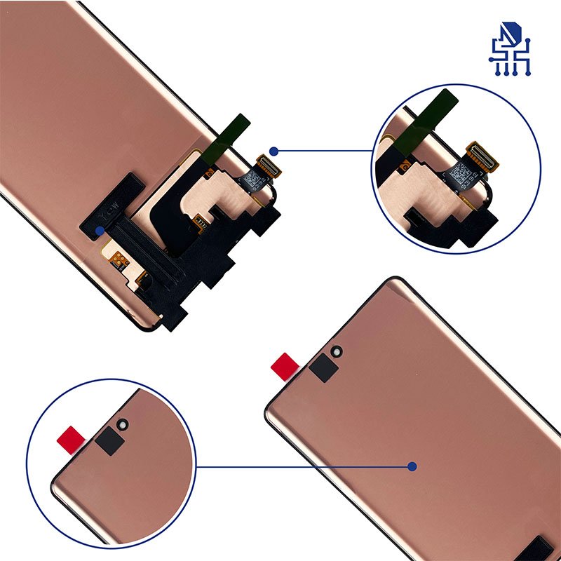 Mobile phone LCD screen suitable for vivo V27 Pro Touch screen suitable for vivo V27 Pro LCD screen