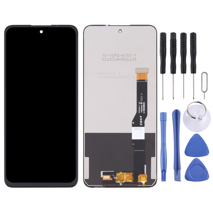 TFT LCD Screen For TCL 20L / 20L+/ 20 Lite T774H T774B T775H T775B with Digitizer Full Assembly Mobile Phone LCD Display