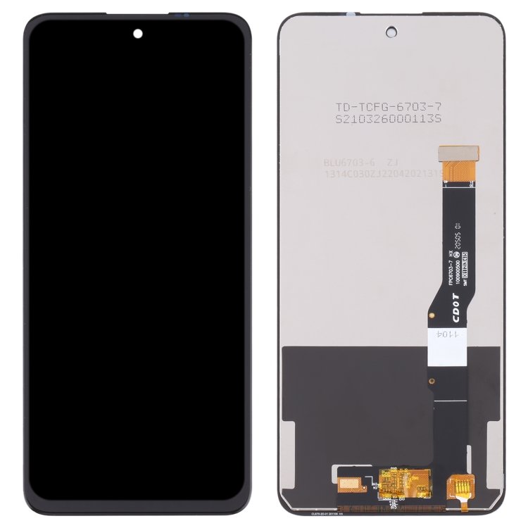 TFT LCD Screen For TCL 20L / 20L+/ 20 Lite T774H T774B T775H T775B with Digitizer Full Assembly Mobile Phone LCD Display
