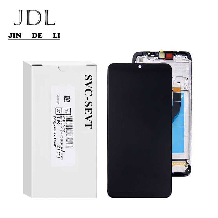 Direct Factory Price Guard Touch A20s 207 Mobile Phone Display Lcd Screen Touch For Samsung for Galaxy