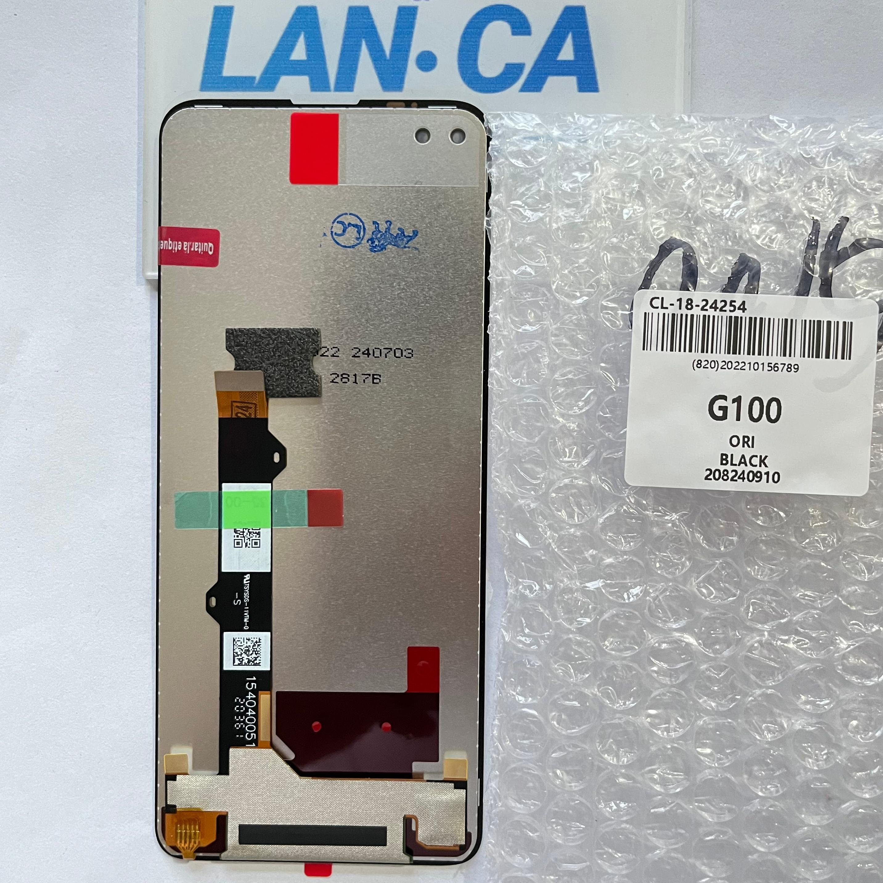 Mobile phone LCD Original quality screen for Motorola G100 Replace display Replacement Touch Pantalla Digitizer Assembly