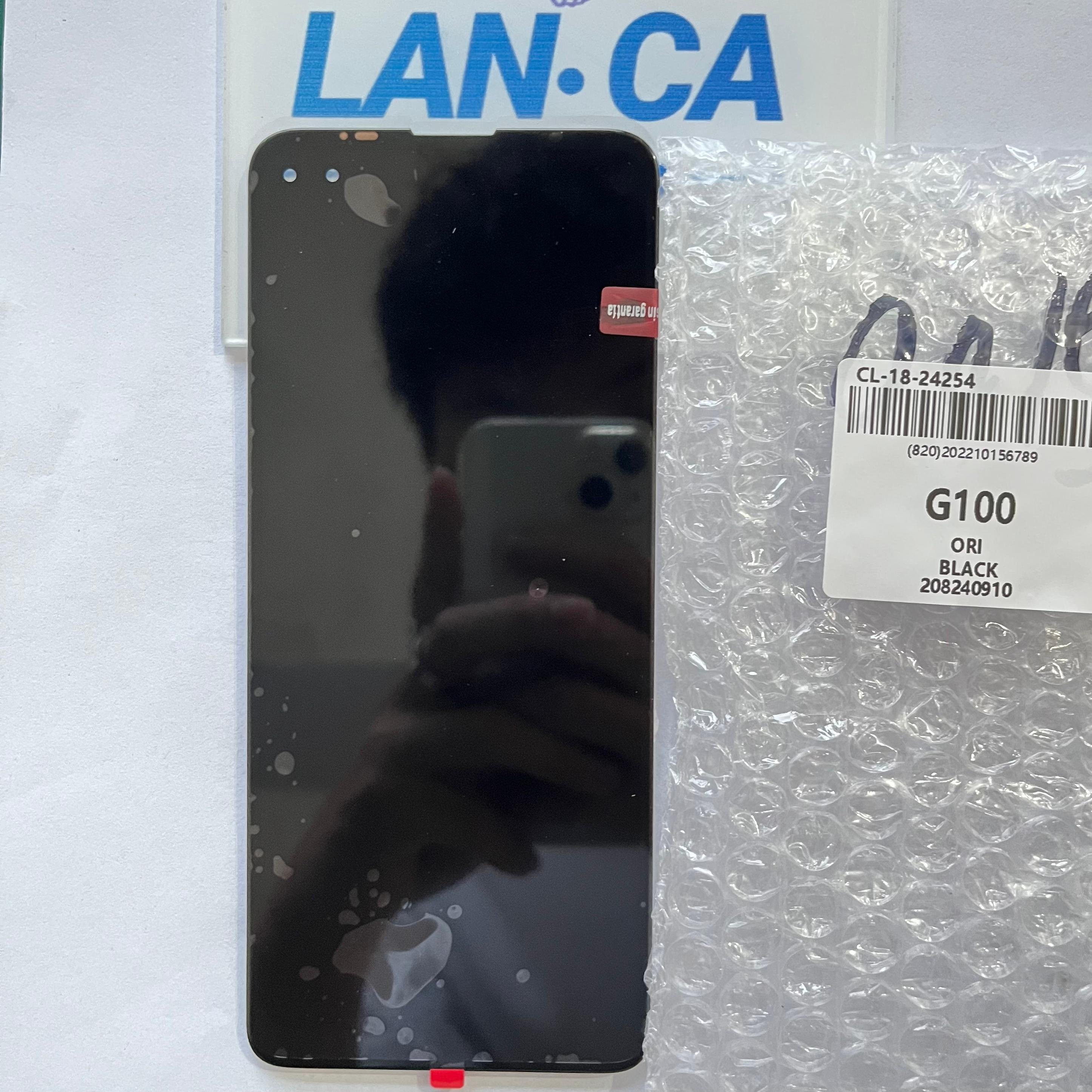 Mobile phone LCD Original quality screen for Motorola G100 Replace display Replacement Touch Pantalla Digitizer Assembly