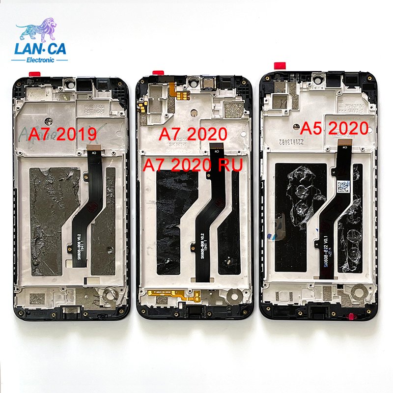 Other Electronics Repair Parts Lcd Screen Display Mobile Touch Lcd Screen Repair Phone For Zte A7 2020 Original